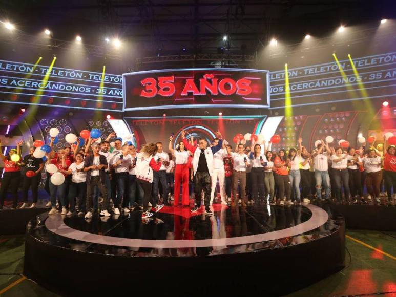 Grandes marcas dicen presente en la jornada de amor Teletón 2022