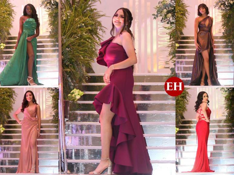 Los elegantes looks de la prom night de la Macris School 2022