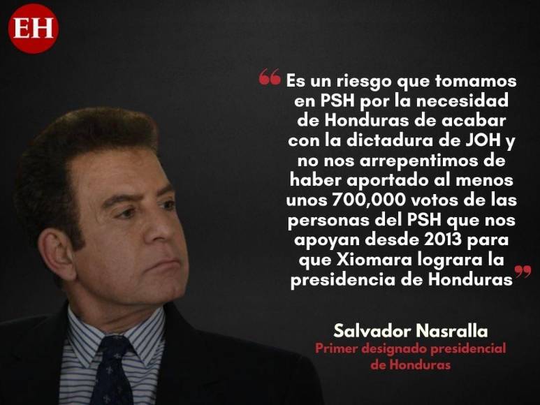 Salvador Nasralla sobre Cumbre de las Américas: El primer designado no ha sido consultado ni invitado a nada