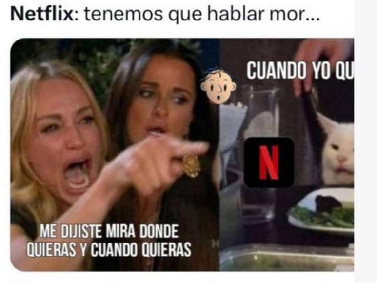 Los memes que dejó el nuevo cobro de Netflix por cuenta compartida en Honduras
