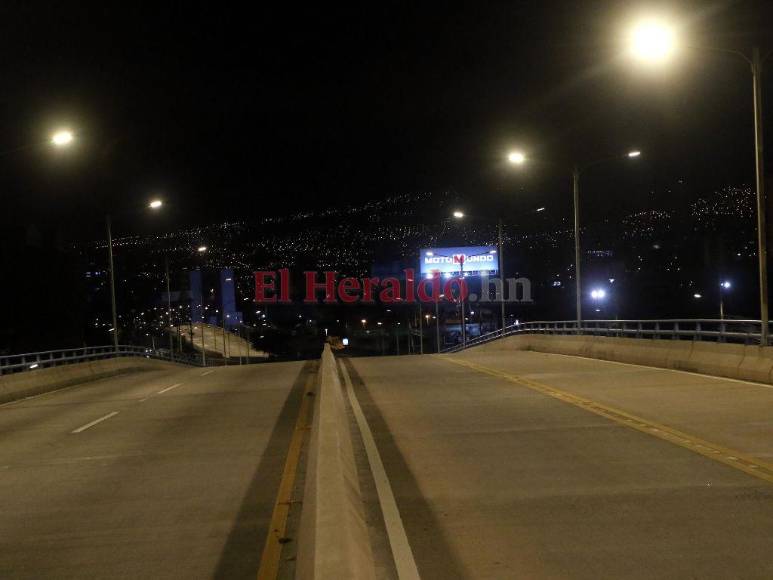 ¿Hay actividad nocturna? Esto pasa después de 10:00 de la noche en el Distrito Central (FOTOS)