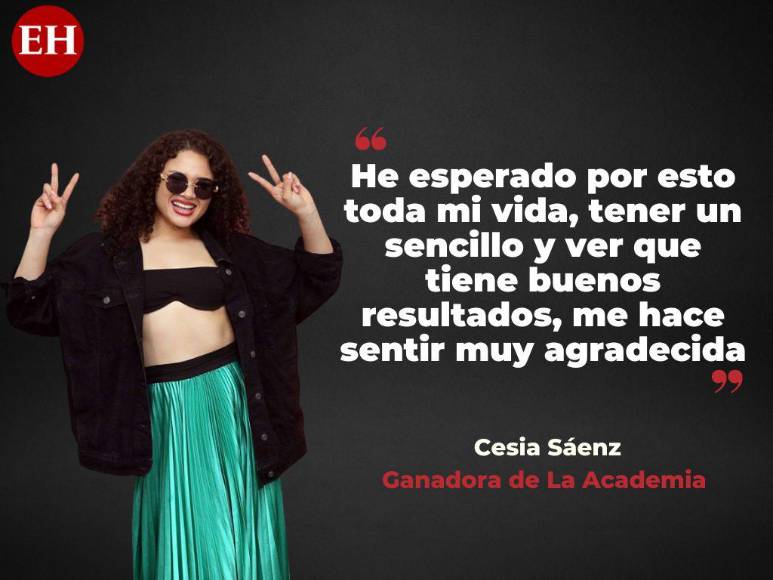 “Ahora el mundo está conociendo a Honduras por buenas cosas”: Las frases de Cesia Sáenz en entrevista exclusiva con EL HERALDO