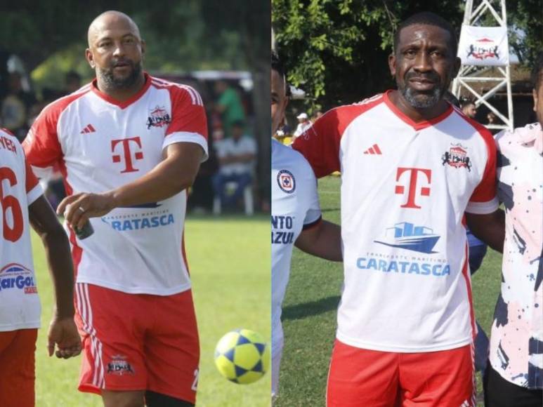 Antes y después de exjugadores que destacaron en el fútbol hondureño