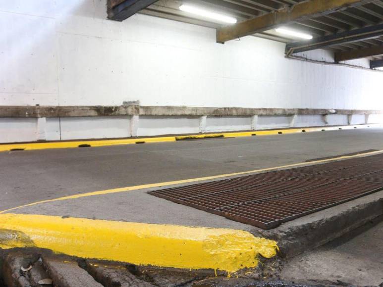 Iluminan, limpian y pintan el Hoyo de Merriam, así luce ahora