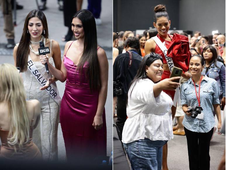 Así viven horas previas a gran final las candidatas a Miss Universo 2023
