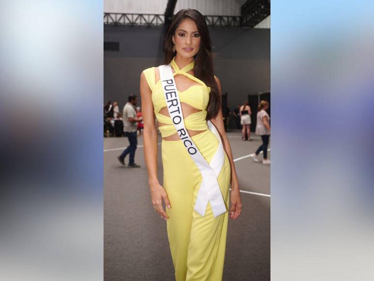 Ensayos exclusivos de las candidatas al Miss Universo 2023