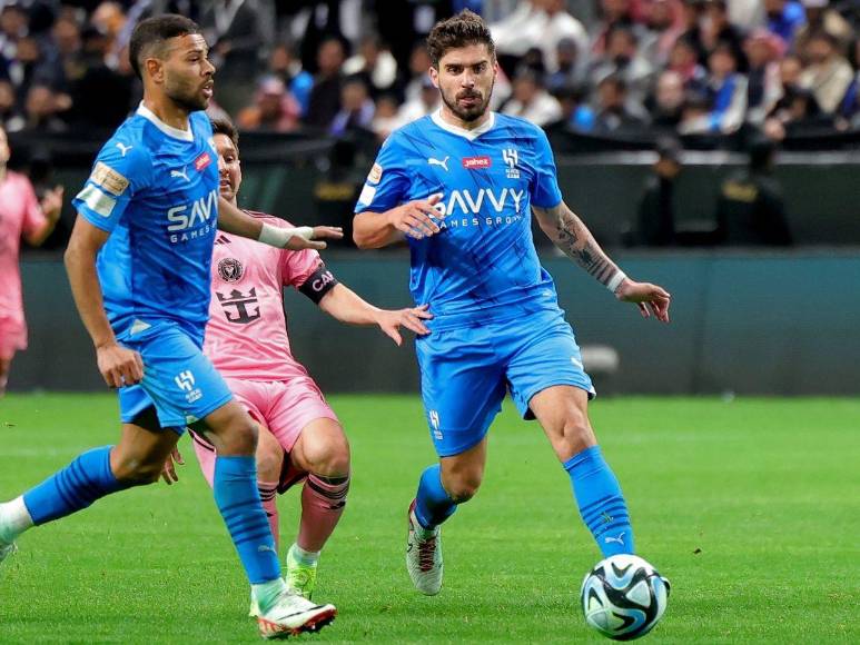 ¡Gol de David Ruiz! Así fue el abrazo con Messi en el Inter Miami vs Al Hilal
