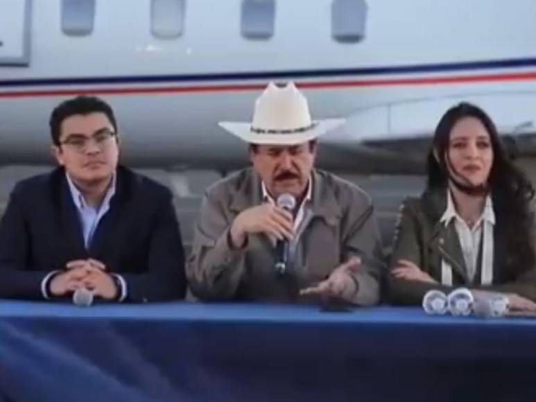 Funcionarios de Xiomara Castro que apoyaban la extradición hacia EUA pero ahora se oponen