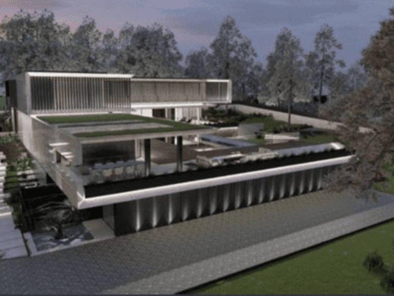 La lujosa mansión de Cristiano Ronaldo para disfrutar su retiro