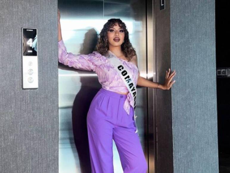 Modelo y estudiante: Odelin Soliz, candidata aspirante al Miss Honduras 2024