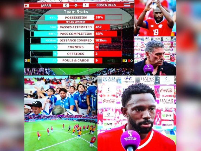 Los mejores memes del triunfo de Costa Rica contra Japón