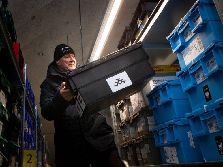 Así es la ‘bóveda del fin del mundo’, donde se guardan las semillas básicas ante cualquier catástrofe