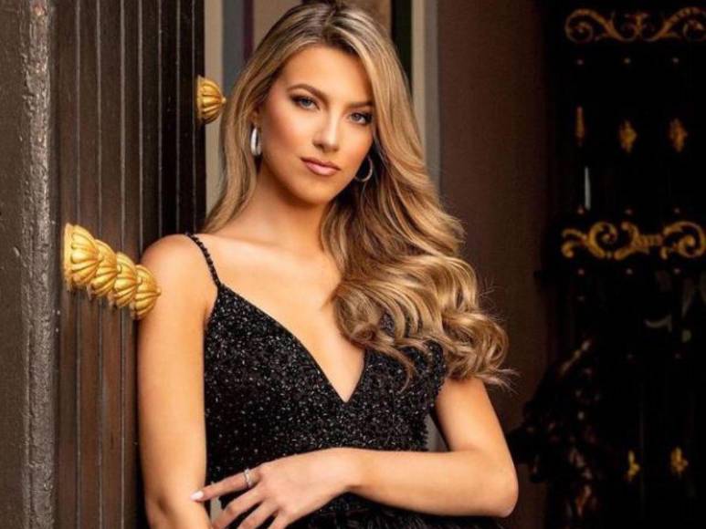 Así se prepara la Miss Honduras Rebeca Rodríguez para ganar la corona de Miss Universo 2023