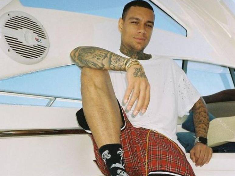 Así es Gregory Van Der Wiel, expareja de la supuesta nueva novia de Kylian Mbappé