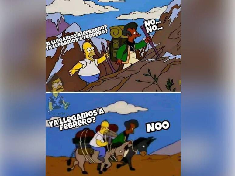 Hondureños se despiden del “árido e interminable” enero con memes