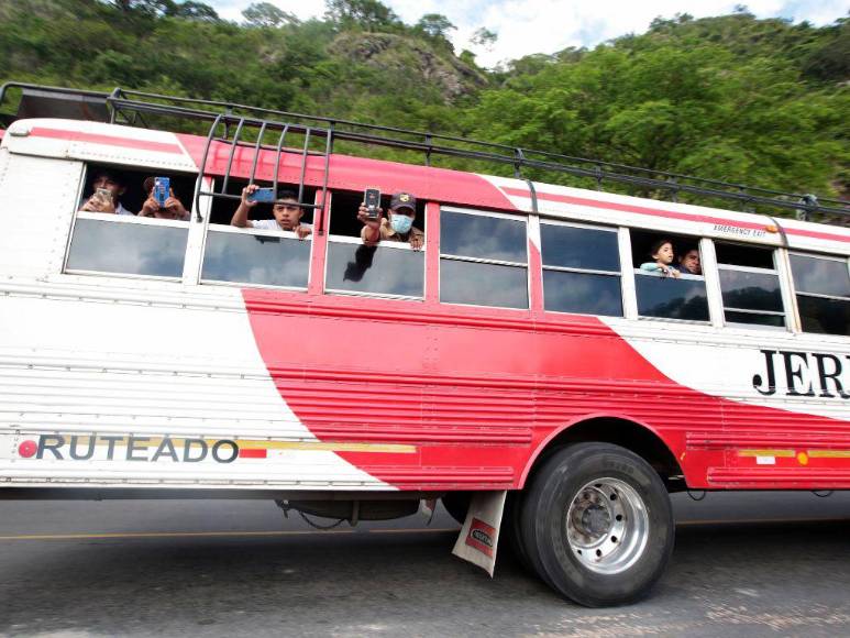 Así fue el trágico accidente vial que dejó 16 muertos en Nicaragua (Fotos)