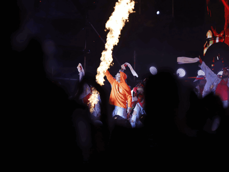 Daddy Yankee en Tegucigalpa: 18 imágenes del espectacular show Legendaddy