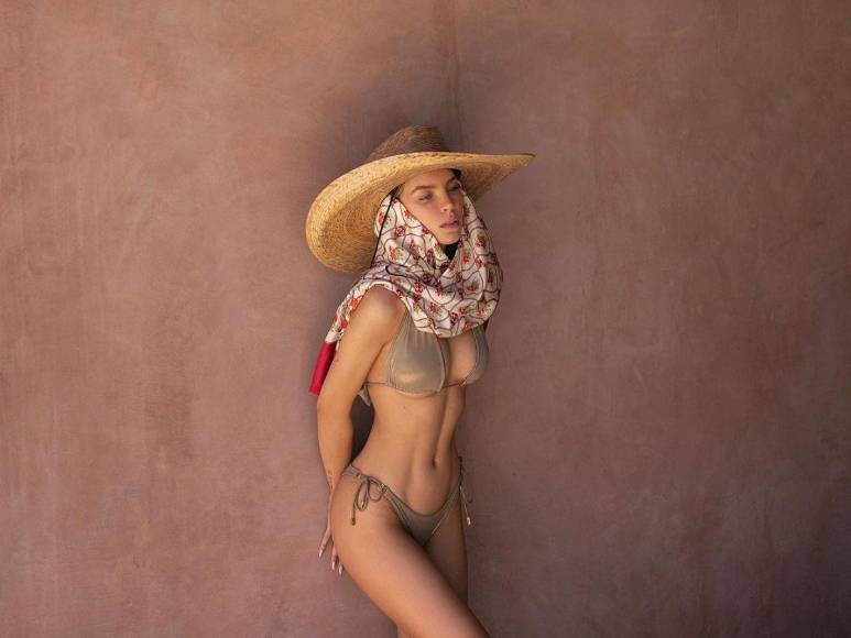 Así reaccionó Belinda ante las preguntas de la boda de Christian Nodal