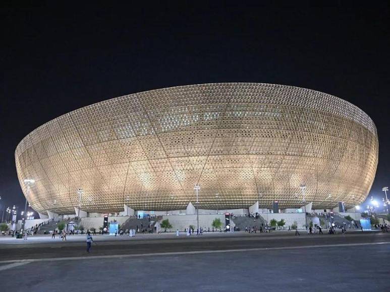 Imponente y majestuoso: así es el espectacular estadio Icónico de Lusail, sede de la final de Qatar 2022