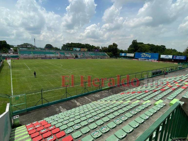 Renovado escenario: Así luce el Yankel Rosenthal para el Honduras-Costa Rica del Premundial Sub-20