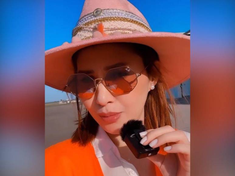 Jennifer Aplícano sorprende al pilotar una aeronave por primera vez