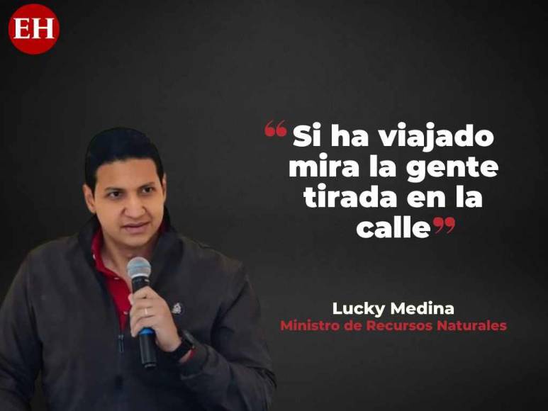 Controversiales frases de Lucky Medina: Le gustaría que Honduras fuera como Venezuela