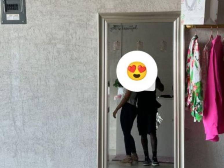 ¡Volvió El Romántico! Así es Shanee Mclaughlin, la guapa novia del hondureño Romell Quioto