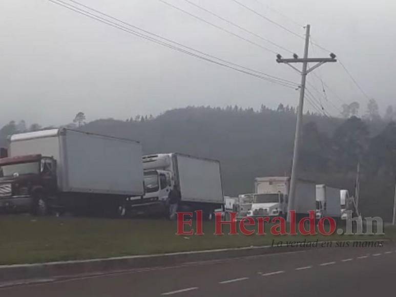 Tres días de paro, caos y desabastecimiento: lo que generó la crisis en carreteras por sector transporte de carga