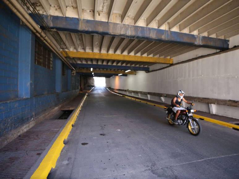 Iluminan, limpian y pintan el Hoyo de Merriam, así luce ahora