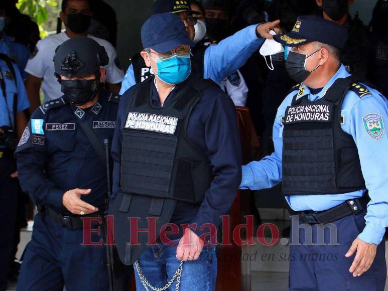 Supuestas amenazas de muerte en la cárcel a pocos meses de su juicio, la denuncia de la defensa de JOH