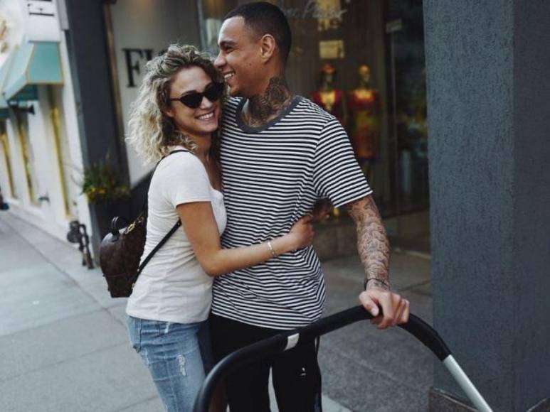 Así es Gregory Van Der Wiel, expareja de la supuesta nueva novia de Kylian Mbappé
