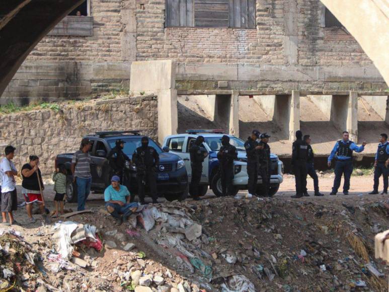 Dolor y drama tras hallazgo de cuerpo de hombre flotando en río Choluteca de la capital