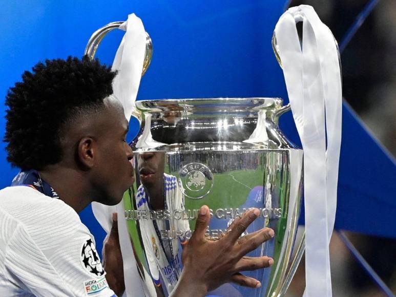 ¡Euforia blanca! El festejo del Real Madrid por su decimocuarto título de Champions League