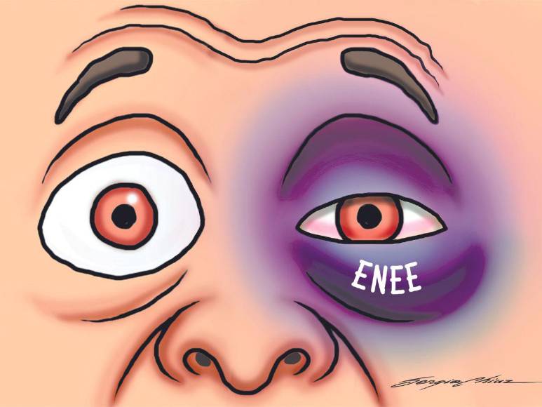 ¿Quién apagó la luz?