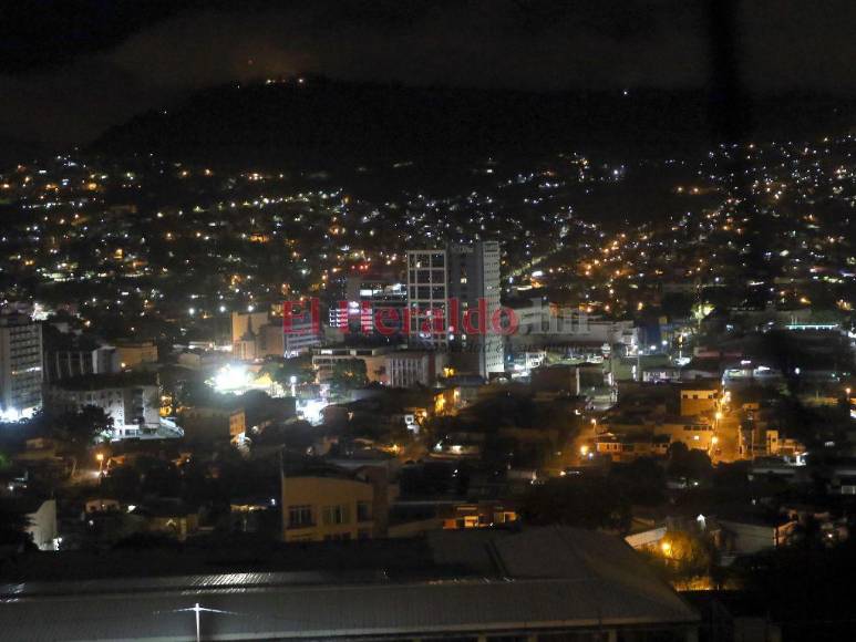 ¿Hay actividad nocturna? Esto pasa después de 10:00 de la noche en el Distrito Central (FOTOS)