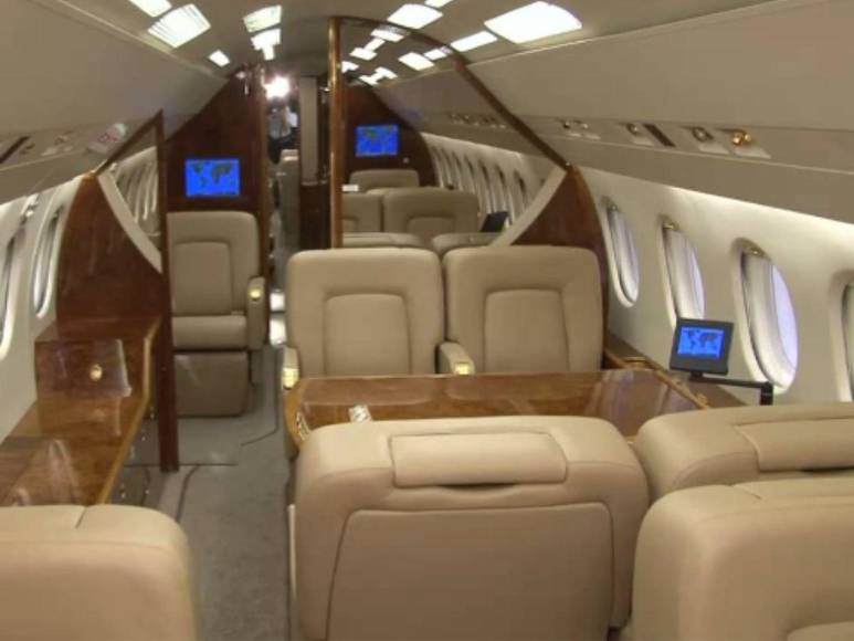 Así es el avión presidencial de Nicolás Maduro que fue confiscado por Estados Unidos