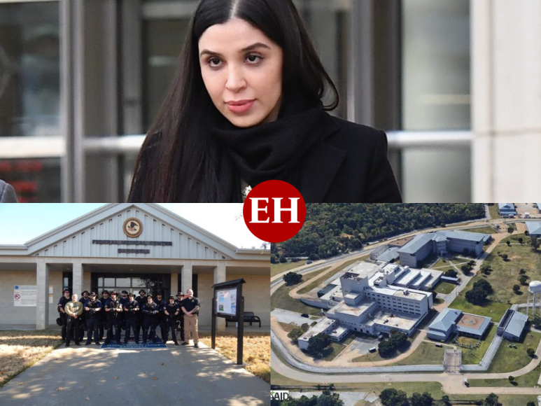 Constantemente vigilada y alejada de “El Chapo”, así serán los días Emma Coronel en FMC Carswell