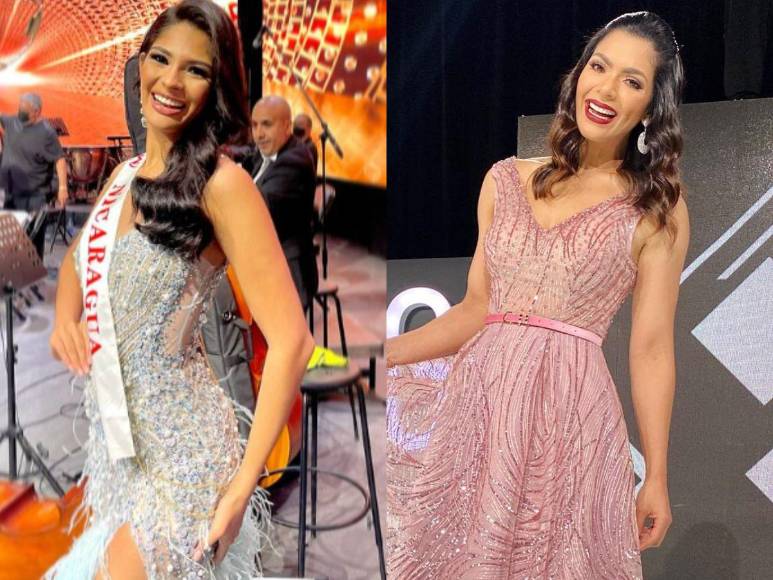 El increíble parecido entre la hondureña Loren Mercadal y Miss Nicaragua, Sheynnis Palacios