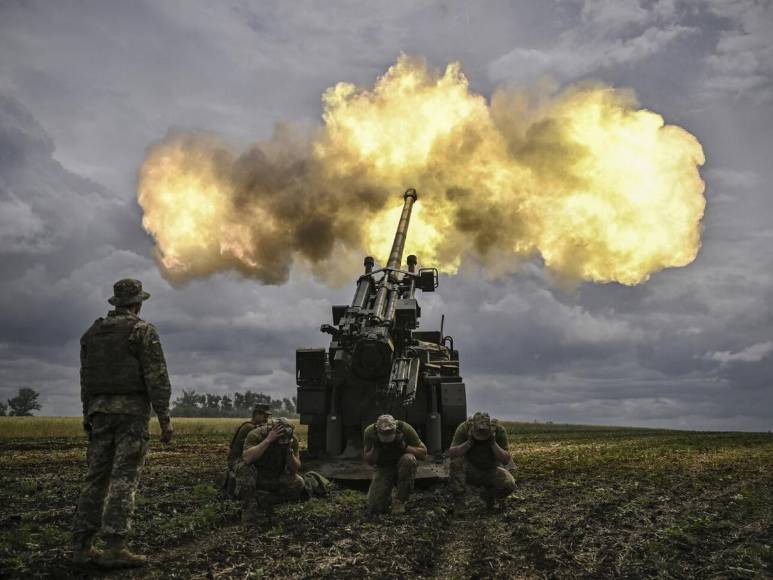 La guerra de Ucrania en 10 fotos icónicas