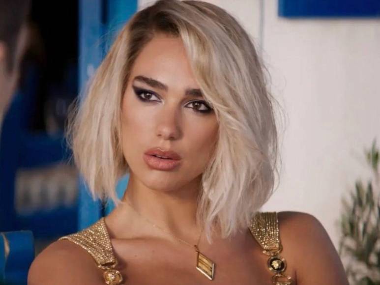 Dua Lipa en Argylle: así luce la cantante en la nueva película junto a Henry Cavill y John Cena