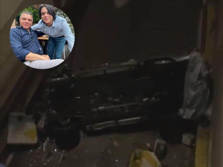 “Está fuera de peligro”: Exoficial de Policía y esposo de Marlene Alvarenga se salva de morir tras precipitarse en túnel de bulevar Suyapa