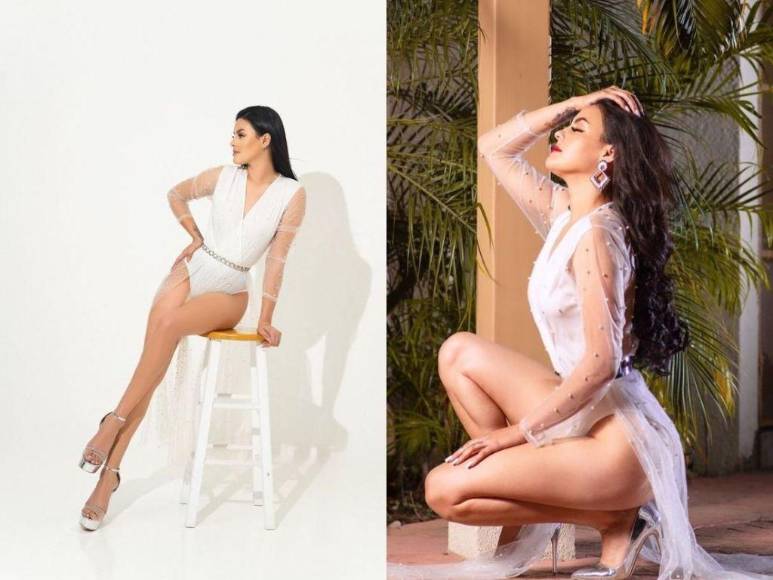 Así es Yelsin Almendárez, la nueva Miss Honduras Mundo 2022