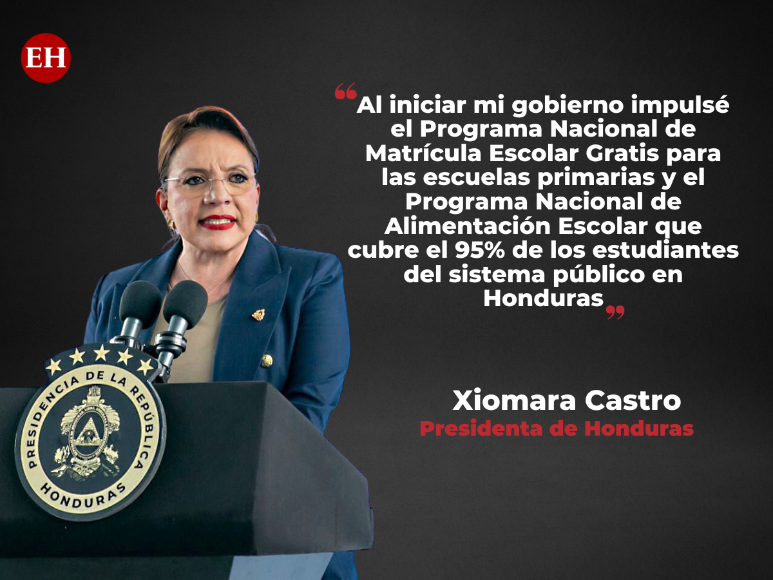 ¿Qué dijo? Estas son las frases de Xiomara Castro en París