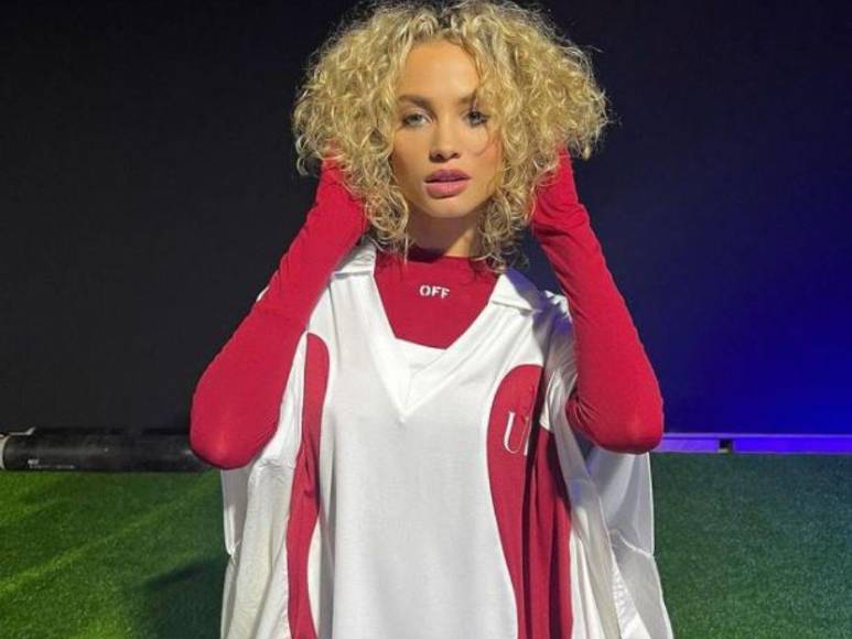 Rose Bertram, la modelo belga que sería la nueva novia de Kylian Mbappé