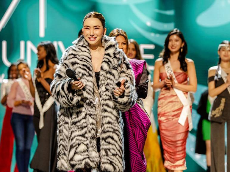 Fotos del pasado de Anne Jakrajutatip, la dueña del Miss Universo, que no quiere que nadie vea