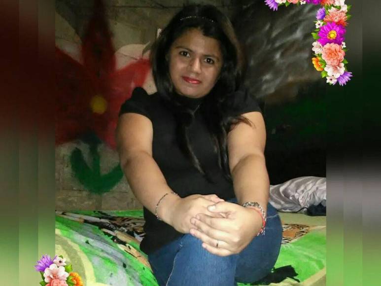 Jenny Susana, la joven madre que murió en accidente en Choloma mientras su esposo e hijo luchan por sobrevivir