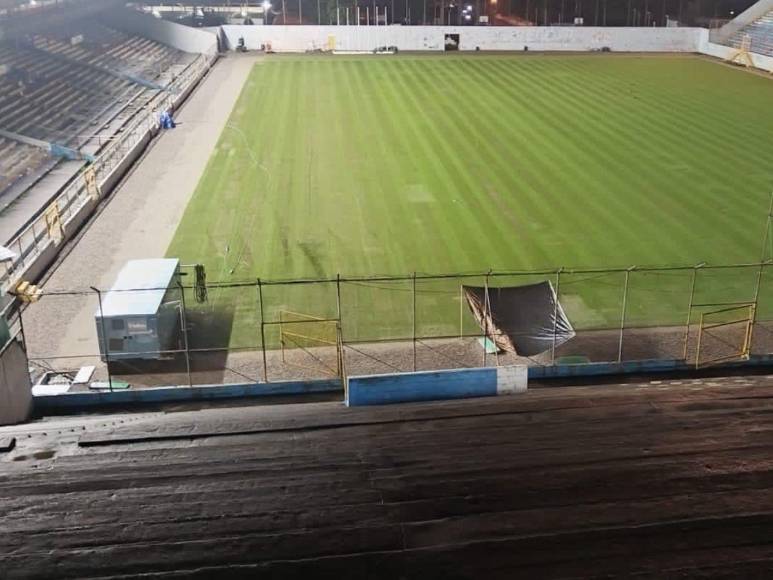¡De lujo! Así serán los nuevos camerinos del estadio Morazán