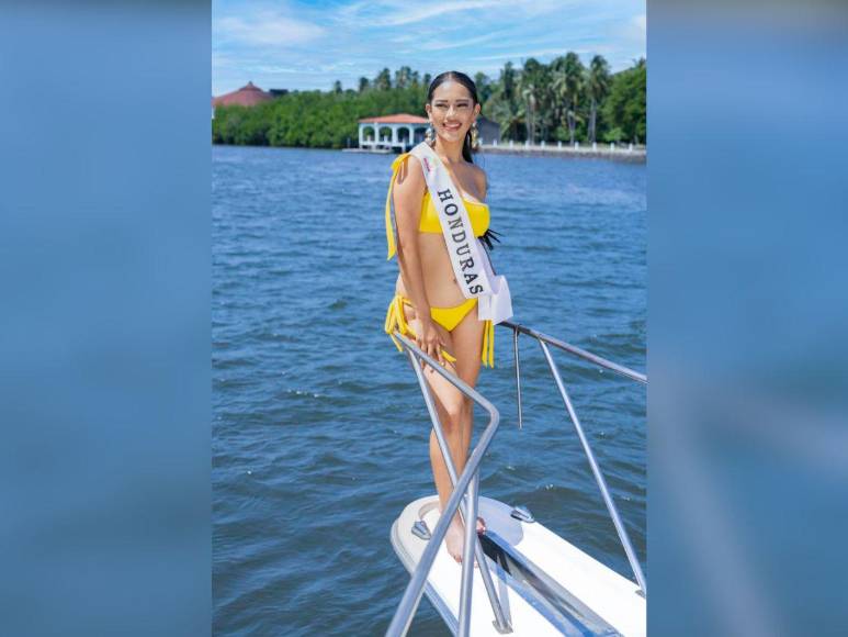 Astrid Matamoros, la encantadora joven que representó a Honduras en Miss Teen Américas 2023