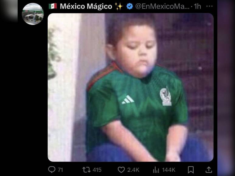 No solo fue eliminado de la Copa América; memes destrozan a México