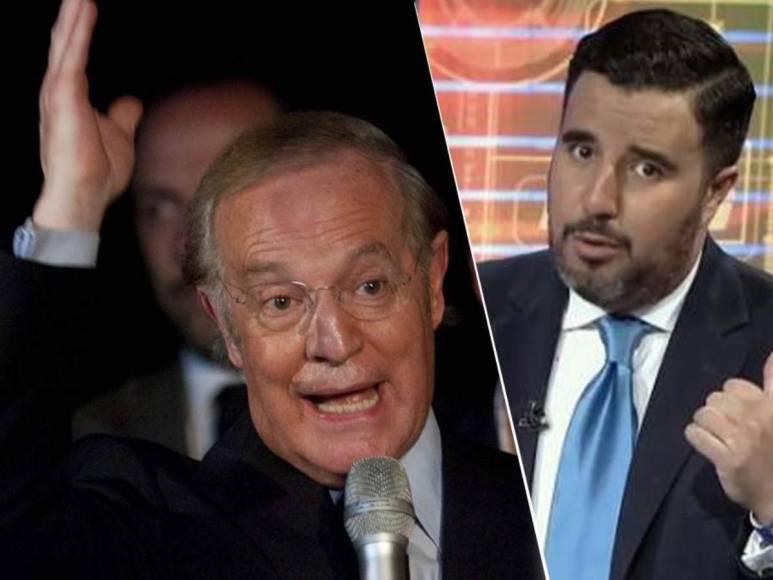 Revelan pelea entre dos periodistas de ESPN ¡Lo buscó para golpearlo!